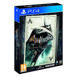 Warner Bros Batman: Return to Arkham, PS4 Standard Anglais, Italien PlayStation 4