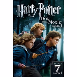 Warner Home Video Harry Potter And The Deathly Hallows - Part 01, DVD, Italien, Fantaisie, 2D, Italien, 16:9