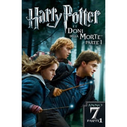 Warner Home Video Harry Potter And The Deathly Hallows - Part 01 DVD Italien
