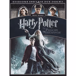 Warner Home Video Harry Potter And The Half-Blood Prince, DVD, Italien, Fantaisie, 2D, Italien, 16:9