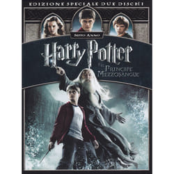 Warner Home Video Harry Potter And The Half-Blood Prince DVD Italien