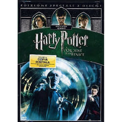 Warner Home Video Harry Potter And The Order Of The Phoenix DVD Italien