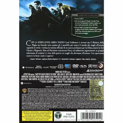 Warner Home Video Harry Potter And The Order Of The Phoenix DVD Italien
