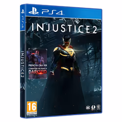 Warner Bros Injustice 2, PS4, PlayStation 4, Mode Multiplayer, RP (Classement à venir), Support physique