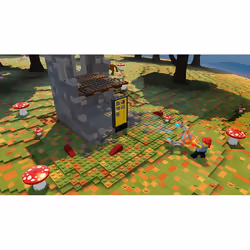 Warner Bros LEGO Worlds, Xbox One Standard Anglais, Italien - Vue supplémentaire 3