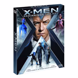 20th Century Fox X-Men Trilogy, DVD, DVD, Italien, Fantaisie, 2D, Italien, 10/04/2016