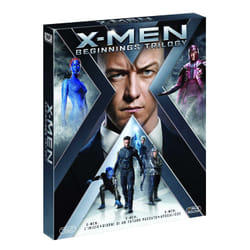 20th Century Fox X-Men Trilogy, DVD Italien