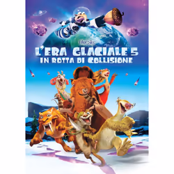 20th Century Fox L'era Glaciale 5: In Rotta Di Collisione, Film d'animation/bande dessinée, Blu-ray, Anglais, Italien, 2D, 16 ...
