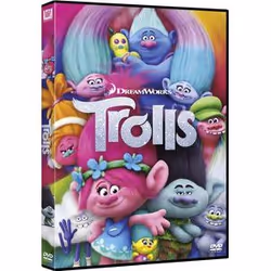 DreamWorks Trolls, Film d'animation/bande dessinée, DVD, Anglais, Italien, 2D, Italien, 16:9