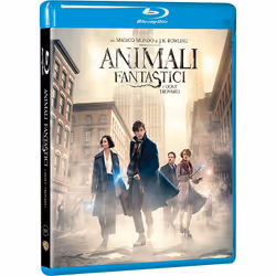 Warner Bros Amazing animals and where to find them, Blu-ray, Anglais, Italien, Fantaisie, 2D, Anglais, Italien, 133 min