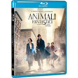 Warner Bros Amazing animals and where to find them Blu-ray Anglais, Italien