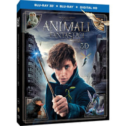 Warner Bros Amazing animals and where to find them Blu-ray Anglais, Italien
