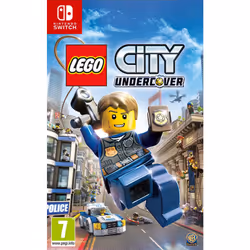 Nintendo LEGO City Undercover, Nintendo Switch, RP (Classement à venir)