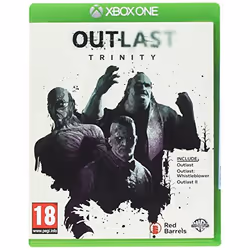 Warner Bros Outlast Trinity, Xbox One, Xbox One, M (Mature), Support physique