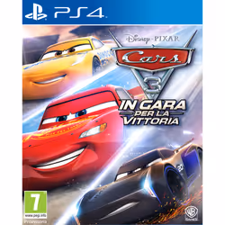 Warner Bros Cars 3: Driven to Win, PS4, PlayStation 4, Tout le monde de plus de 10 ans