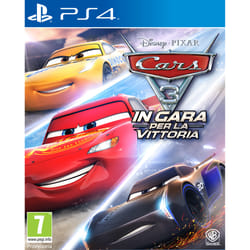 Warner Bros Cars 3: Driven to Win, PS4 Standard Italien PlayStation 4