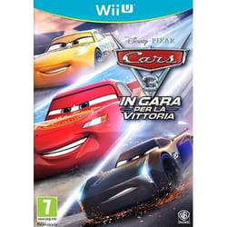 Warner Bros Cars 3 In Gara per la Vittoria Standard Wii U
