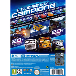 Warner Bros Cars 3 In Gara per la Vittoria Standard Wii U