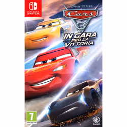 Warner Bros Cars 3: Driven to Win, Nintendo Switch, Nintendo Switch, Tout le monde de plus de 10 ans