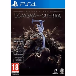 Warner Bros Middle-earth: Shadow of War, PlayStation 4, M (Mature), Support physique