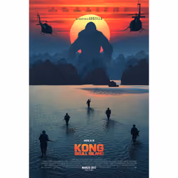 Warner Bros Kong: Skull Island, Blu-ray, Italien, action, 2D, Italien, 16:9