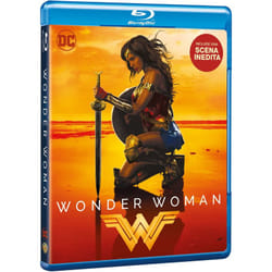 Warner Bros Wonder Woman Blu-ray Anglais, Français, Italien