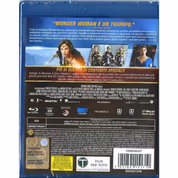 Warner Bros Wonder Woman Blu-ray Anglais, Français, Italien