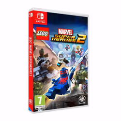Warner Bros Lego Marvel Super Heroes 2, Nintendo Switch, Nintendo Switch, Mode Multiplayer, Support physique