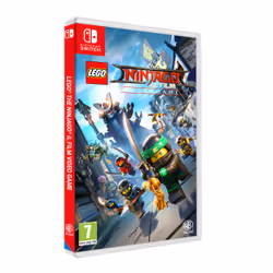 Warner Bros The LEGO Ninjago Movie, Switch Standard Anglais, Italien Nintendo Switch