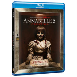 Warner Home Video Annabelle: Creation Blu-ray Allemand, Anglais, Espagnol, Français, Italien