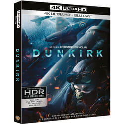 Warner Home Video Dunkirk Blu-ray Tchèque, Anglais, Français, Grec, Hongrois, Italien, Polonais, Russe, Thaïlande, Turc