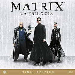 Warner Home Video The Matrix Collection - Vinyl Edition Blu-ray Anglais, Espagnol, Français, Italien, Portugais
