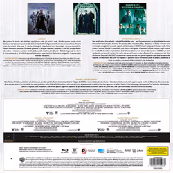 Warner Home Video The Matrix Collection - Vinyl Edition Blu-ray Anglais, Espagnol, Français, Italien, Portugais