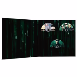 Warner Home Video The Matrix Collection - Vinyl Edition Blu-ray Anglais, Espagnol, Français, Italien, Portugais