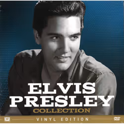 Warner Home Video Elvis Presley Collection - Vinyl Edition, DVD, Anglais, Espagnol, Italien, Comédie, 2D, Anglais, Espagnol,  ...