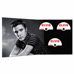 Warner Home Video Elvis Presley Collection - Vinyl Edition DVD Anglais, Espagnol, Italien