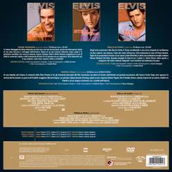 Warner Home Video Elvis Presley Collection - Vinyl Edition DVD Anglais, Espagnol, Italien