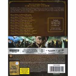 Warner Home Video Harry Potter - 8 Film Collection Blu-ray Anglais, Italien - Vue supplémentaire 2