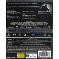 Warner Home Video Batman Begins Blu-ray Multilingue - Vue supplémentaire 2