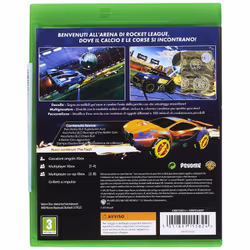 Warner Bros Rocket League, Xbox One Standard Italien - Vue supplémentaire 2