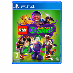 Sony LEGO DC Super Villains, Playstation 4, PlayStation 4, Tout le monde de plus de 10 ans