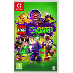 Nintendo LEGO DC Super Villains, Switch Standard Italien Nintendo Switch