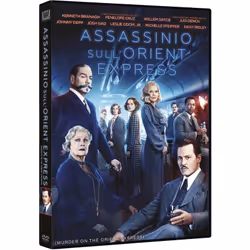 20th Century Fox Assassinio sull'Orient Express, Film, DVD, Anglais, Italien, Adultes, 2D, Anglais, Italien