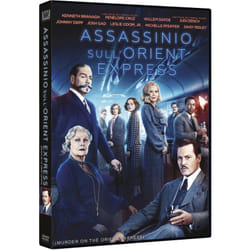 20th Century Fox Assassinio sull'Orient Express DVD Anglais, Italien