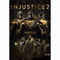 Warner Bros Injustice 2 Legendary Edition, PS4, PlayStation 4, Mode Multiplayer, T (Teen)
