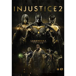 Warner Bros Injustice 2 Legendary Edition, PS4 Anglais, Italien PlayStation 4