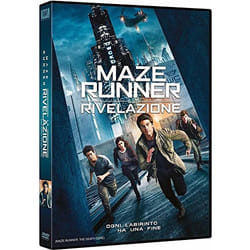 Disney Maze Runner: The Death Cure DVD Anglais, Italien