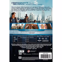 Disney Maze Runner: The Death Cure DVD Anglais, Italien
