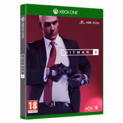 Warner Bros Hitman 2, Xbox One Standard Italien