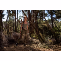 Warner Bros Tomb Raider DVD Anglais, Italien - Vue supplémentaire 3